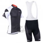 Nalini Cycling Jersey Bib Short 2013 Men Short Sleeve Gray and Black