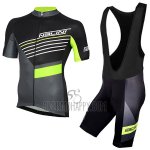 Nalini Mood Cycling Jersey Bib Short 2017 Men Short Sleeve Black