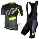 Nalini Mood Cycling Jersey Bib Short 2017 Men Short Sleeve Black