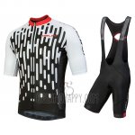 Nalini Podio Cycling Jersey Bib Short 2018 Men Short Sleeve White