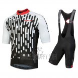 Nalini Podio Cycling Jersey Bib Short 2018 Men Short Sleeve White