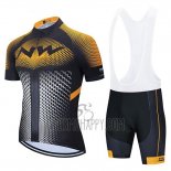 Northwave Cycling Jersey Bib Short 2020 Men Short Sleeve Orange Black
