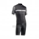 Northwave Cycling Jersey Bib Short 2021 Men Short Sleeve Black