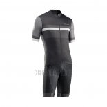 Northwave Cycling Jersey Bib Short 2021 Men Short Sleeve Black