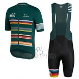 Paul Smith Rapha Cycling Jersey Bib Short 2019 Men Short Sleeve Green