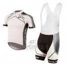 Pearl Izumi Cycling Jersey Bib Short 2017 Men Short Sleeve White
