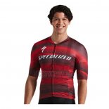Specialized Cycling Jersey Bib Short 2021 Men Short Sleeve Red