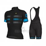 ALE Cycling Jersey Bib Short 2021 Men Short Sleeve Blue Gray