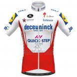 Deceuninck Quick Step Cycling Jersey Bib Short 2020 Short Sleeve White Red5