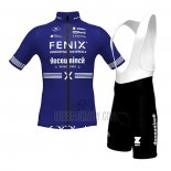 Deceuninck Quick Step Cycling Jersey Bib Short 2023 Short Sleeve Purple