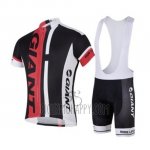 Giant Cycling Jersey Bib Short 2018 Men Short Sleeve Black Red