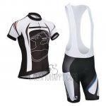 Giordana Cycling Jersey Bib Short 2014 Men Short Sleeve Black