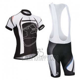 Giordana Cycling Jersey Bib Short 2014 Men Short Sleeve Black