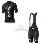 Giro D'italy Cycling Jersey Bib Short 2020 Men Short Sleeve Black White