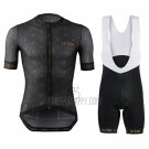 Le Col Cycling Jersey Bib Short 2021 Men Short Sleeve Black