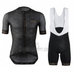 Le Col Cycling Jersey Bib Short 2021 Men Short Sleeve Black