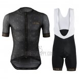 Le Col Cycling Jersey Bib Short 2021 Men Short Sleeve Black