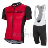 Nalini Cycling Jersey Bib Short 2016 Men Short Sleeve Dark Red