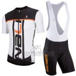 Nalini Speed Cycling Jersey Bib Short 2017 Men Short Sleeve Black and White