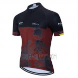 Northwave Cycling Jersey Bib Short 2020 Men Short Sleeve Black Gray Red