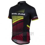 Pearl Izumi Cycling Jersey Bib Short 2016 Men Short Sleeve Black and Red