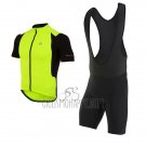 Pearl Izumi Cycling Jersey Bib Short 2017 Men Short Sleeve Green