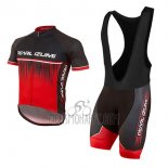 Pearl Izumi Cycling Jersey Bib Short 2017 Men Short Sleeve Red