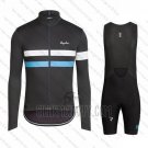Rapha Cycling Jersey Bib Short 2016 Men Short Sleeve Black and White