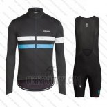 Rapha Cycling Jersey Bib Short 2016 Men Short Sleeve Black and White
