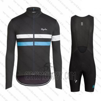 Rapha Cycling Jersey Bib Short 2016 Men Short Sleeve Black and White