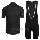 Rapha Cycling Jersey Bib Short 2016 Men Short Sleeve White and Black