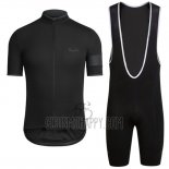 Rapha Cycling Jersey Bib Short 2016 Men Short Sleeve White and Black