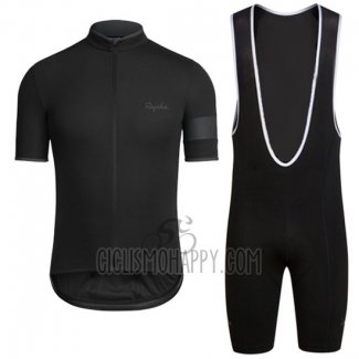 Rapha Cycling Jersey Bib Short 2016 Men Short Sleeve White and Black
