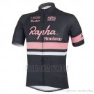 Rapha Cycling Jersey Bib Short 2018 Men Short Sleeve Black