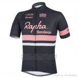 Rapha Cycling Jersey Bib Short 2018 Men Short Sleeve Black
