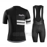 Rapha Cycling Jersey Bib Short 2019 Men Short Sleeve Black