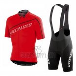 Specialized Cycling Jersey Bib Short 2015 Men Short Sleeve Bright Red