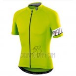 Specialized Cycling Jersey Bib Short 2016 Men Short Sleeve Green and White