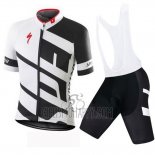 Specialized Cycling Jersey Bib Short 2016 Men Short Sleeve White and Black(4)