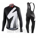 Specialized Cycling Jersey Bib Tight 2016 Men Long Sleeve Ml Deep Black