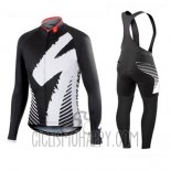Specialized Cycling Jersey Bib Tight 2016 Men Long Sleeve Ml Deep Black