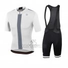 Sportful Cycling Jersey Bib Short 2020 Men Short Sleeve White