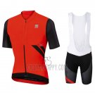 Sportful R&d Ultraskin Cycling Jersey Bib Short 2017 Men Short Sleeve Red
