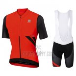 Sportful R&d Ultraskin Cycling Jersey Bib Short 2017 Men Short Sleeve Red