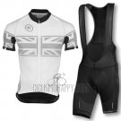 Assos Cycling Jersey Bib Short 2016 Men Short Sleeve Yellow and White