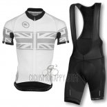 Assos Cycling Jersey Bib Short 2016 Men Short Sleeve Yellow and White