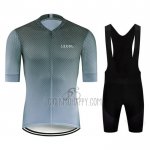 Le Col Cycling Jersey Bib Short 2020 Men Short Sleeve Dark Green