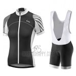 Liv Pro Cycling Jersey Bib Short 2017 Women Short Sleeve Black