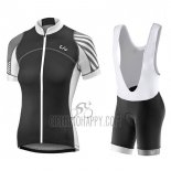 Liv Pro Cycling Jersey Bib Short 2017 Women Short Sleeve Black