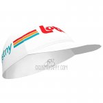 Lotto Dstny Cap White 2023 Cycling